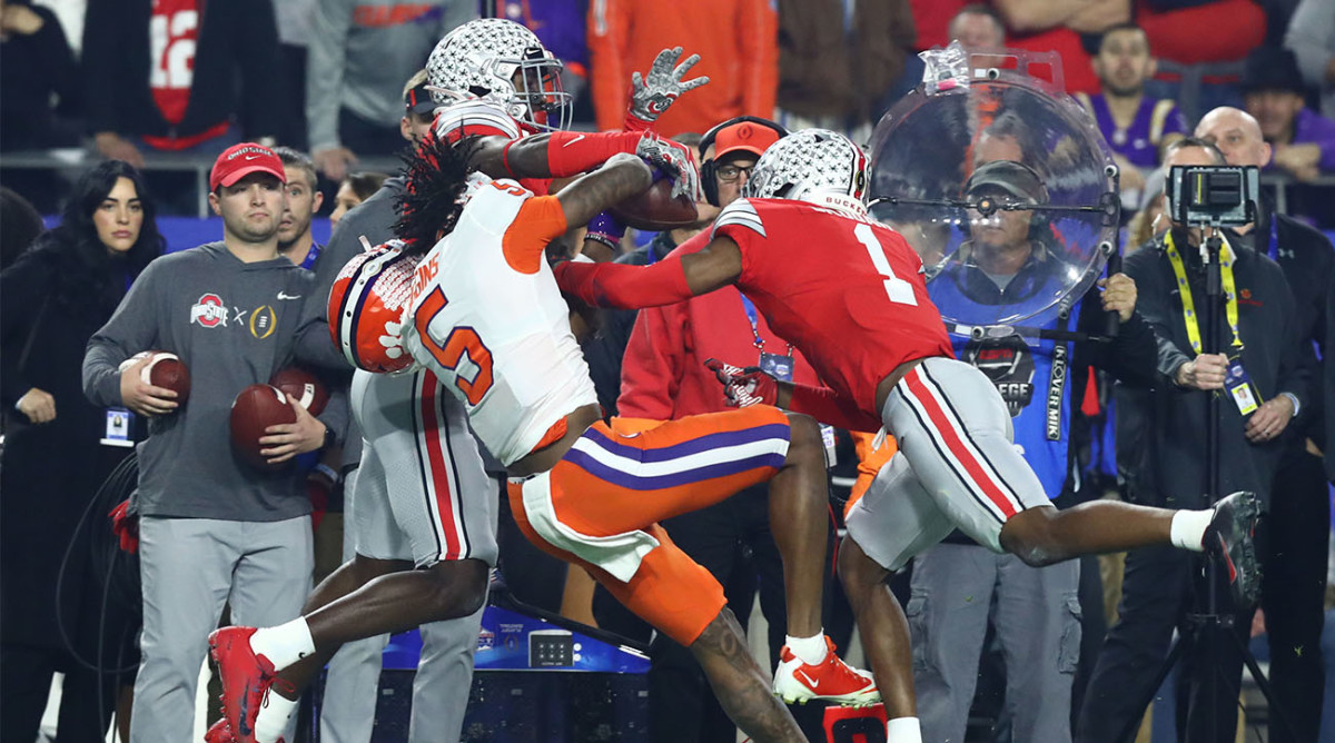 Tee Higgins Out Fiesta Bowl