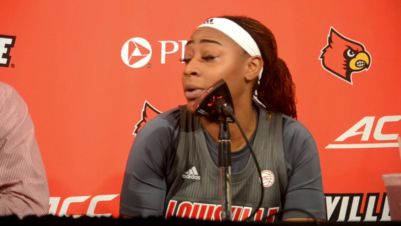 Bionca Dunham's defense aids Louisville conference win Sports