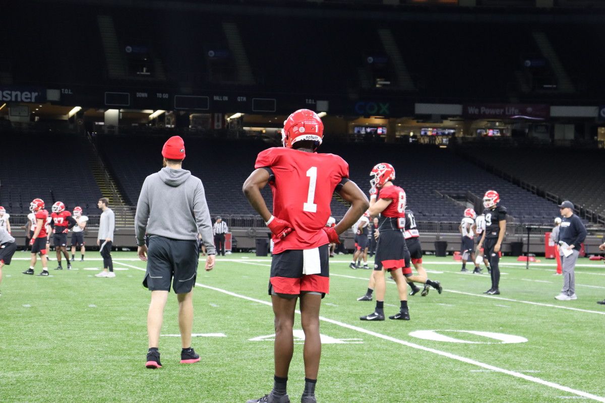 Expect a big day from George Pickens