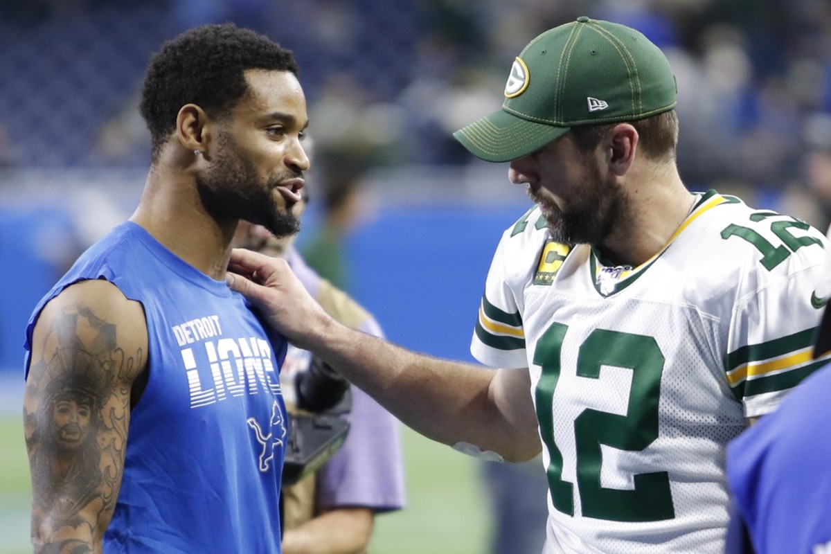 CB Darius Slay & QB Aaron Rodgers