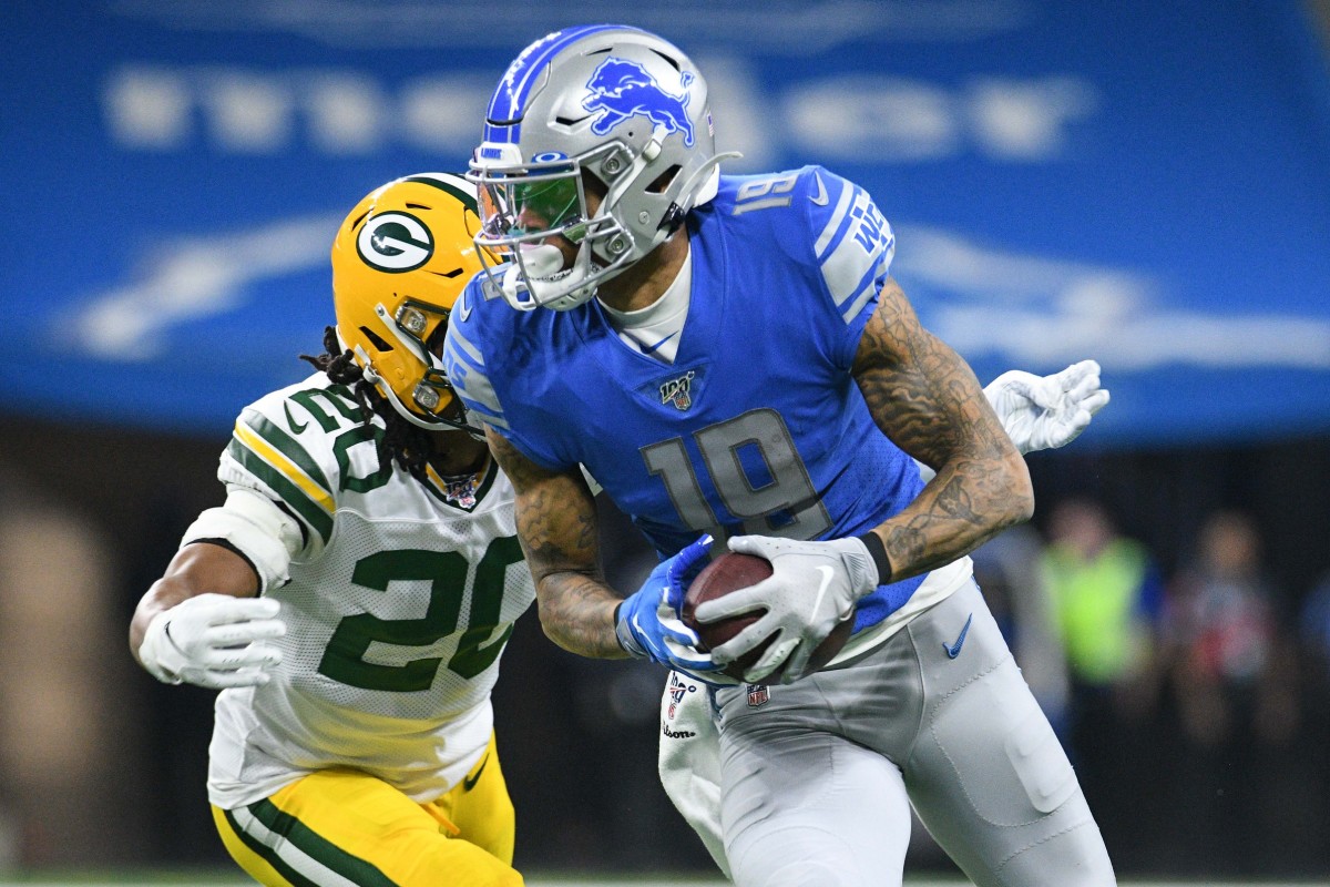 WR Kenny Golladay