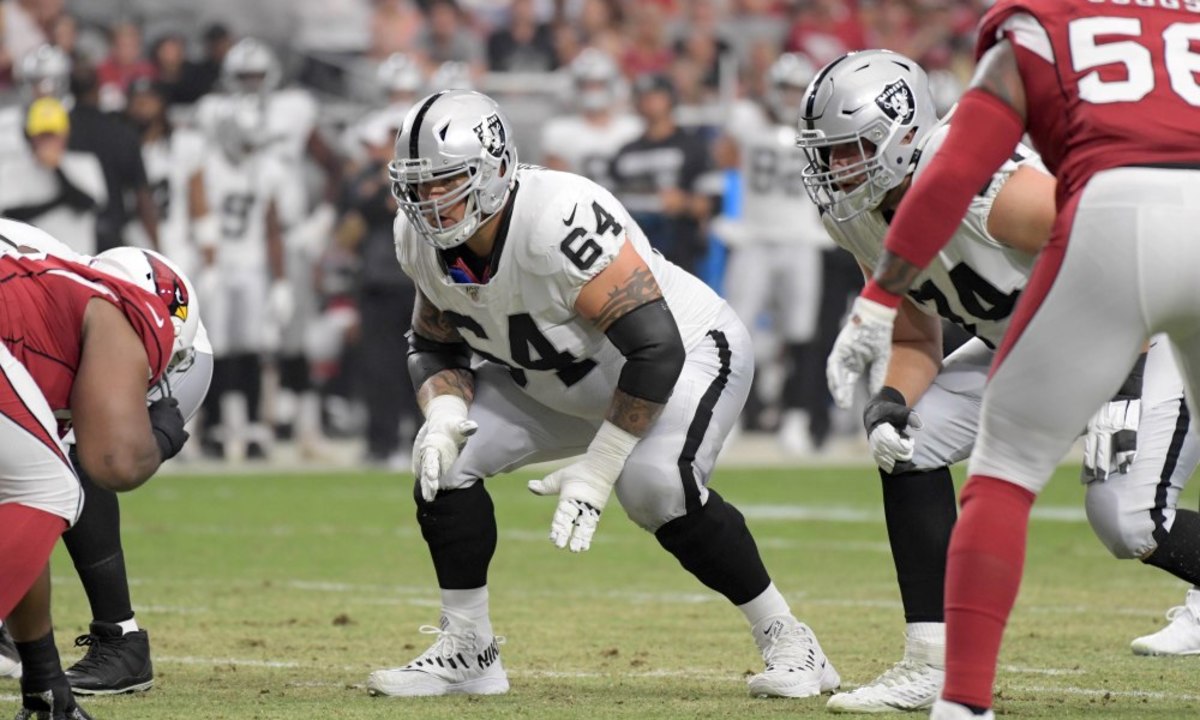 Richie Incognito re-signs with Raiders USA TODAY Sports Photo