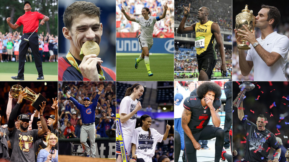 The 2010s featured some incredible champions and iconic sports moments
