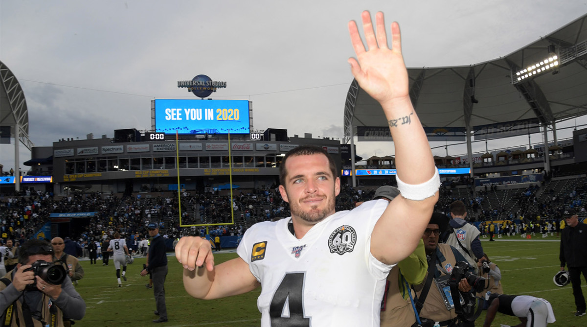 Derek Carr on Las Vegas move: 'Time for some fresh air' - Sports ...