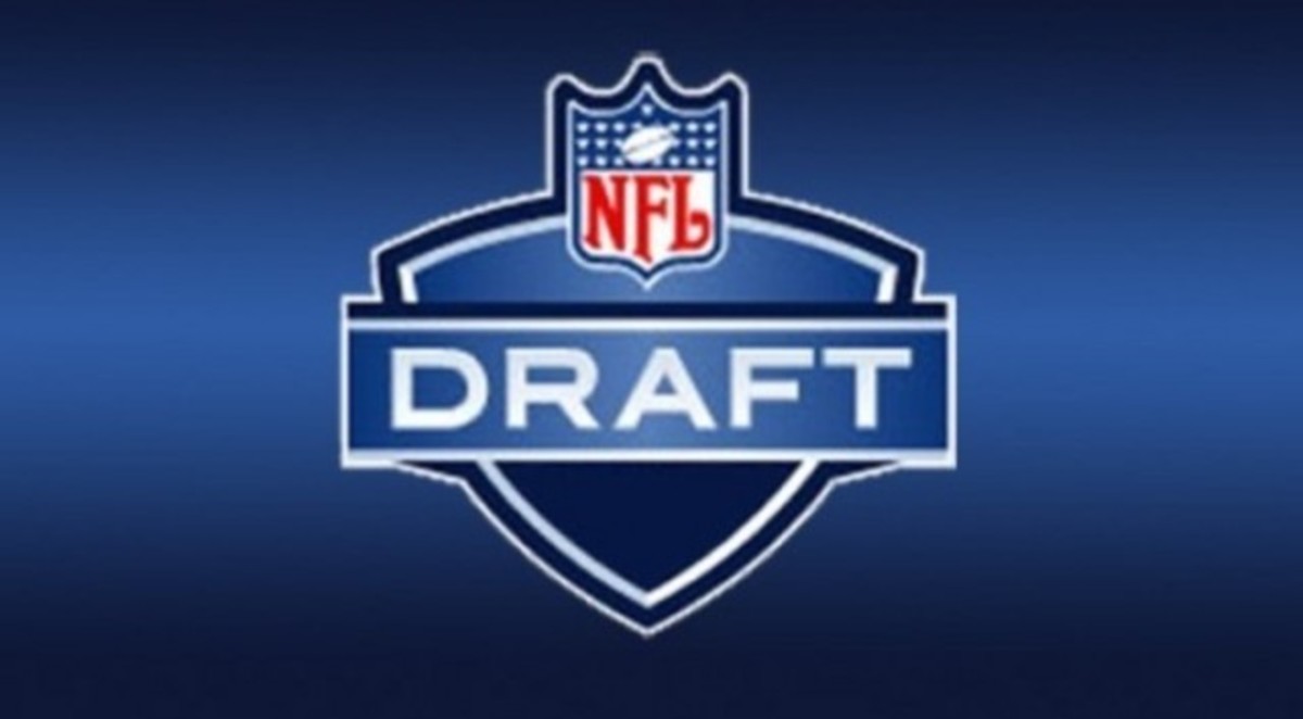 The NFL Draft logo.