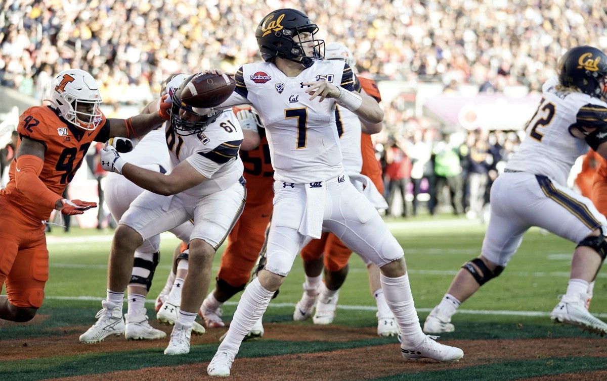 Cal Football Full 2020 Schedule is Released Sports Illustrated Cal