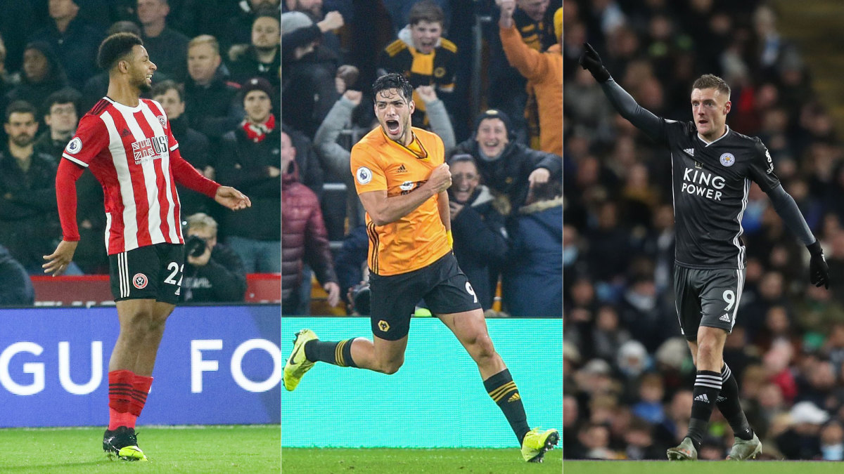 Sheffield United, Wolves and Leicester City are making a run near the top of the Premier League table