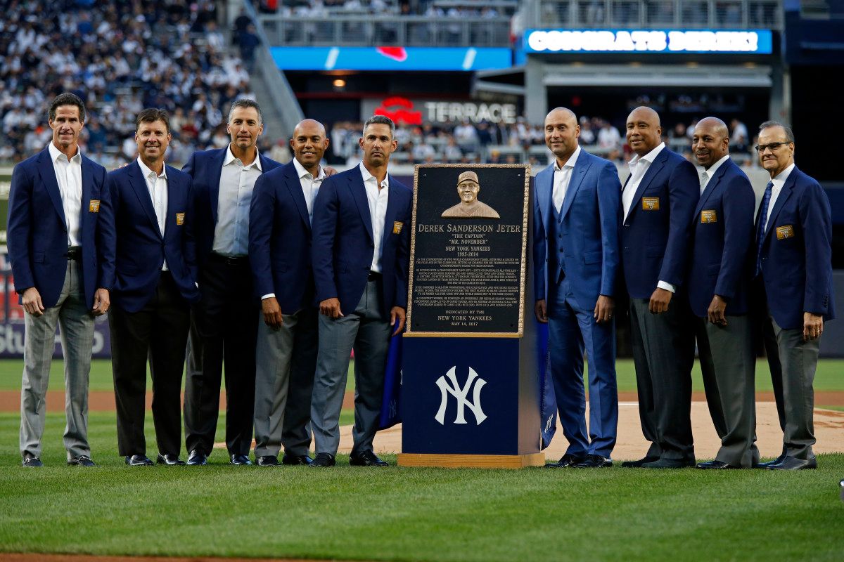 Derek Jeter Monument Park