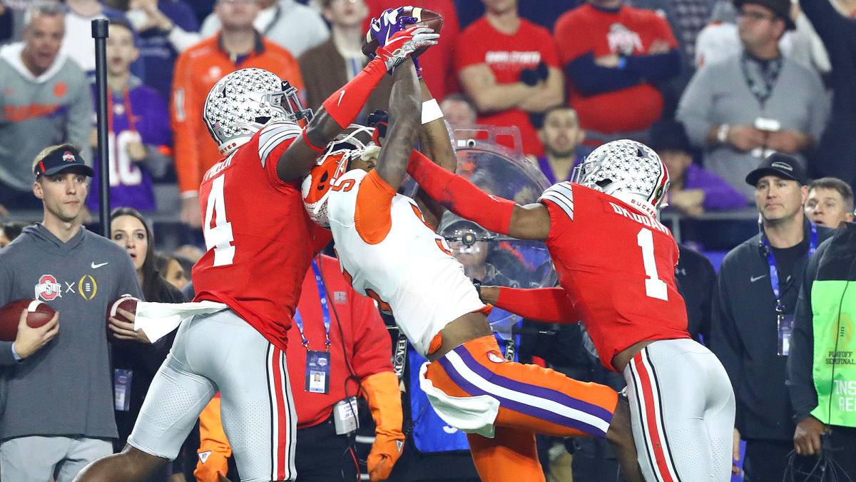 Jeffrey Okudah, Tee Higgins