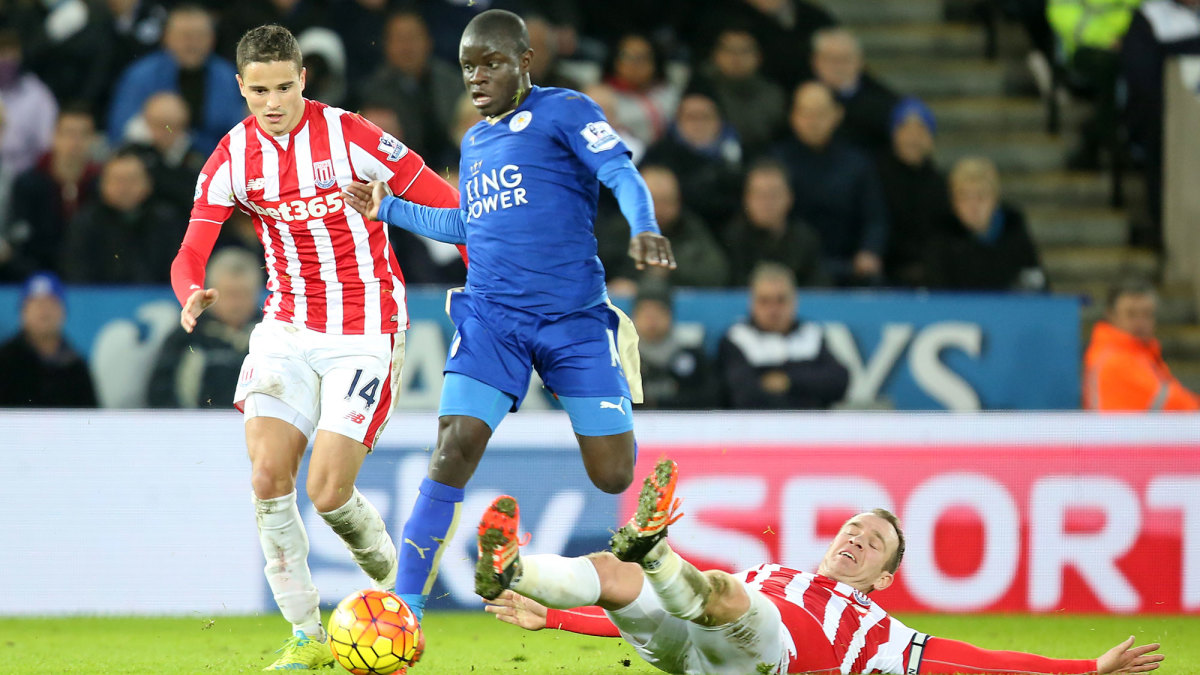 N'Golo Kante helped Leicester City to a stunning Premier League title.