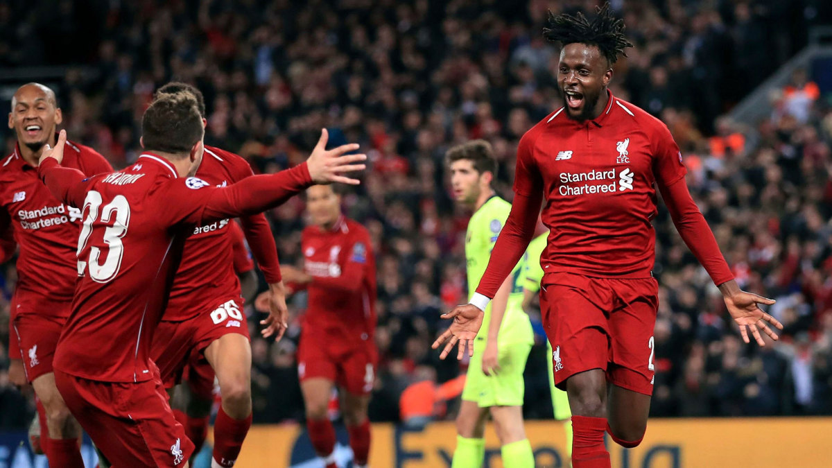 Liverpool stunned Barcelona with a comeback from three goals down