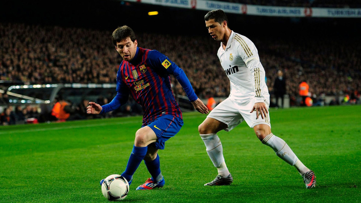 Lionel Messi and Cristiano Ronaldo starred in the 2010s