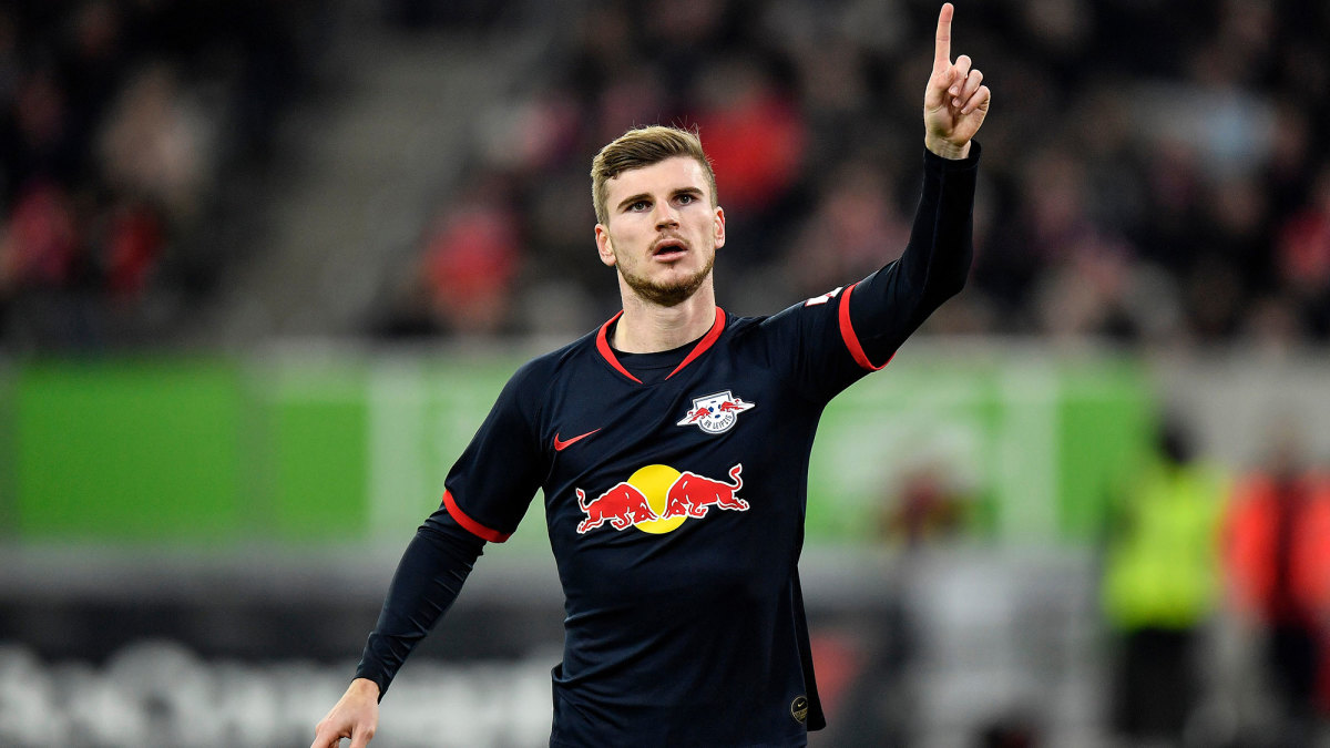 Timo Werner has been a star at RB Leipzig