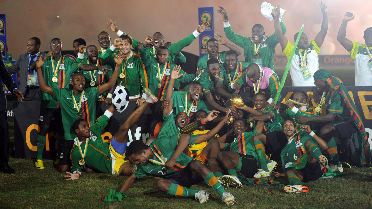 Zambia won the 2012 Africa Cup of Nations