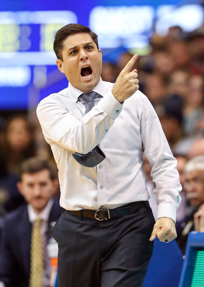 Wes Miller, 36, has led UNC Greensboro to an 81-25 record over the past three seasons with one NCAA Tournament appearance and two trips to the NIT.