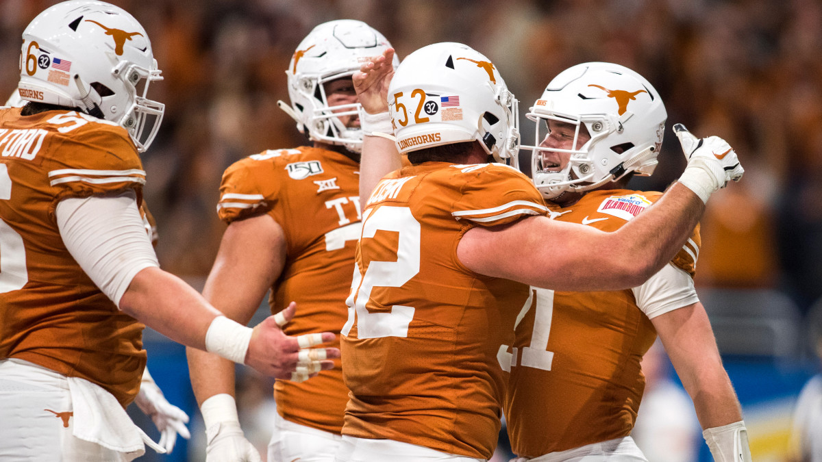 Sam Ehlinger leads Texas past Utah in Alamo Bowl Sports Illustrated