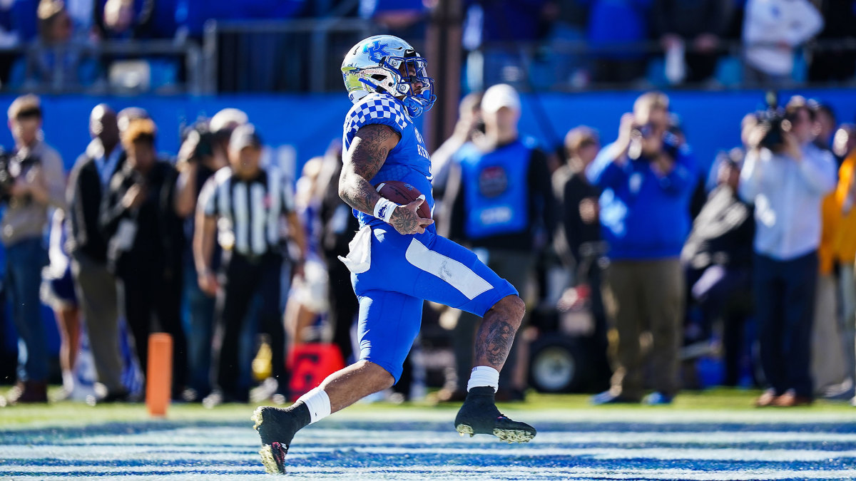 Lynn Bowden Kentucky Virginia Tech