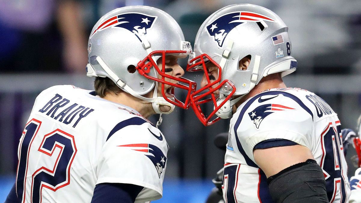 Tom Brady, Rob Gronkowski