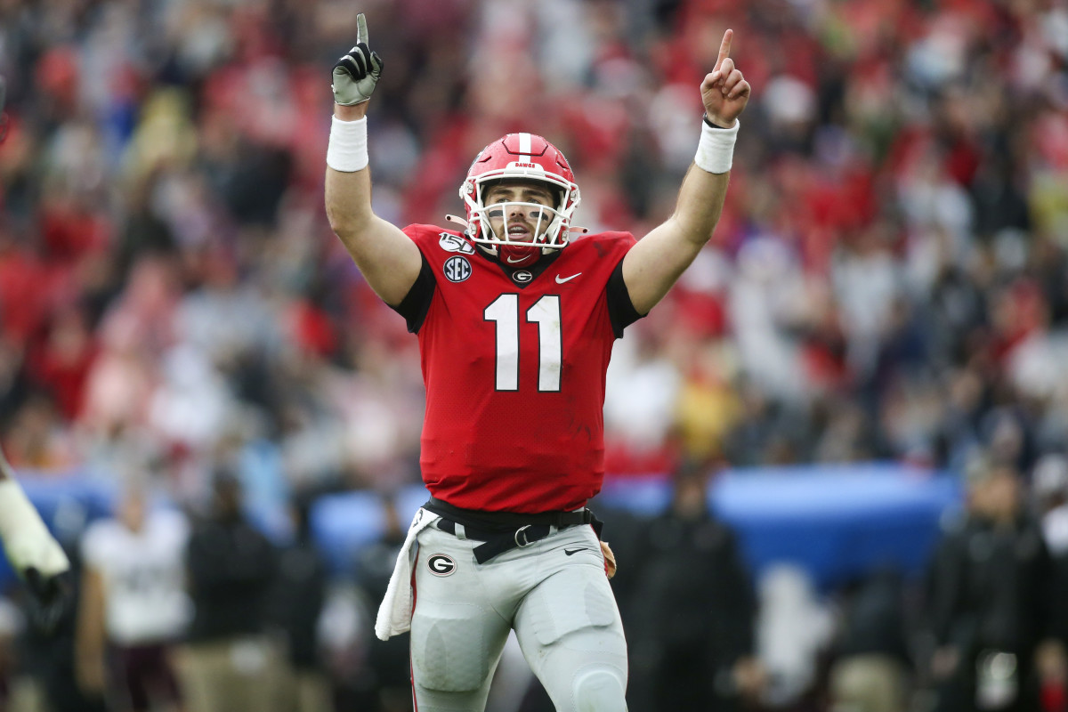 QB, Jake Fromm will enter the 2020 NFL Draft.