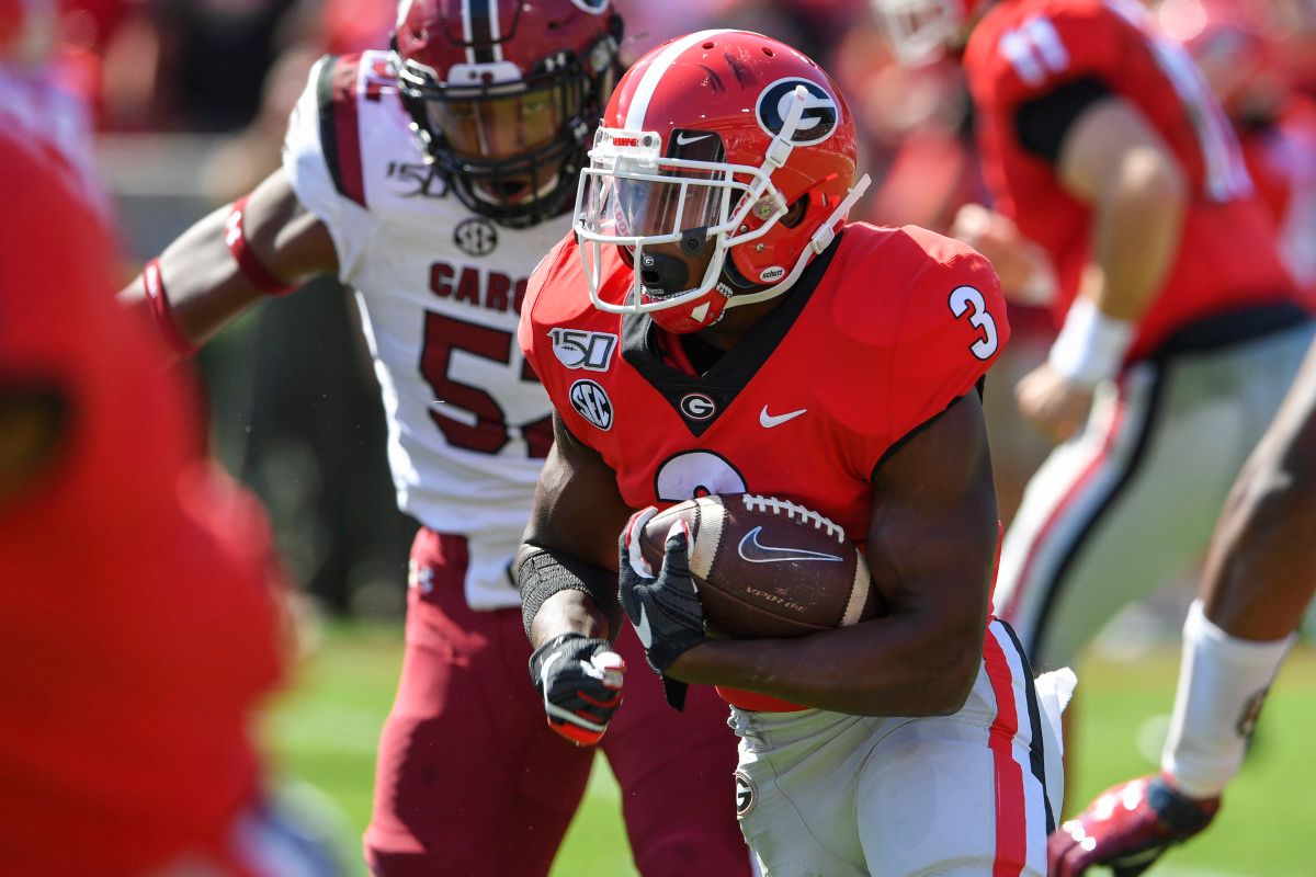 RB, Zamir White