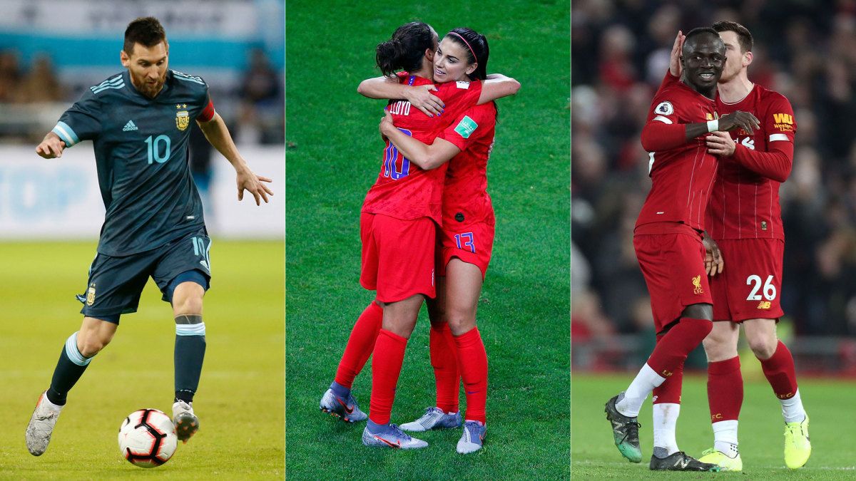 Lionel Messi's Argentina, the USWNT and Liverpool could all win big in 2020