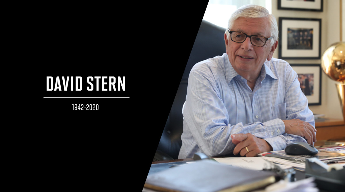 Former NBA commissioner David Stern died at the age of 77.