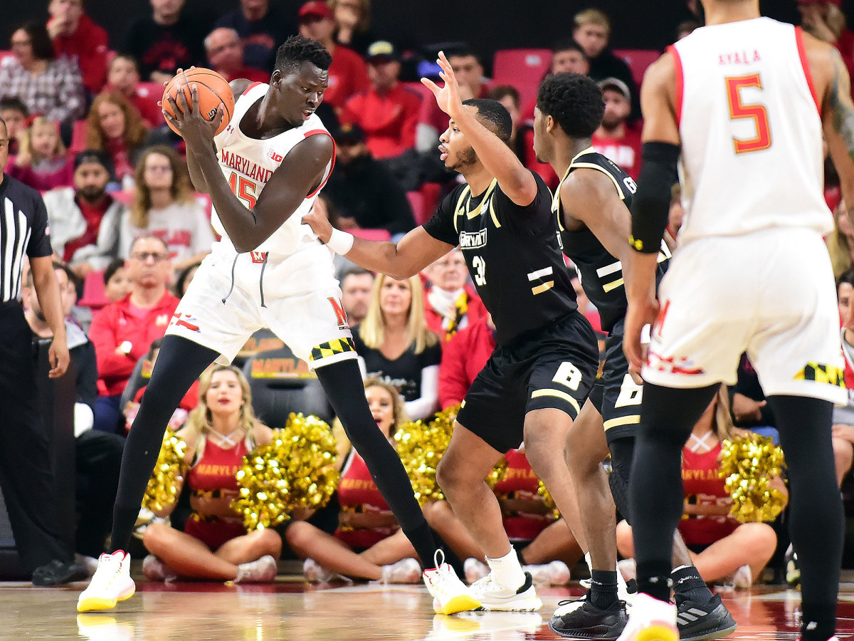 Chol Marial Maryland basketball NBA