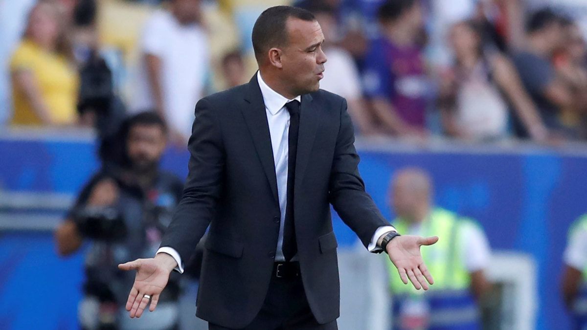 Rafael Dudamel is out as Venezuela manager