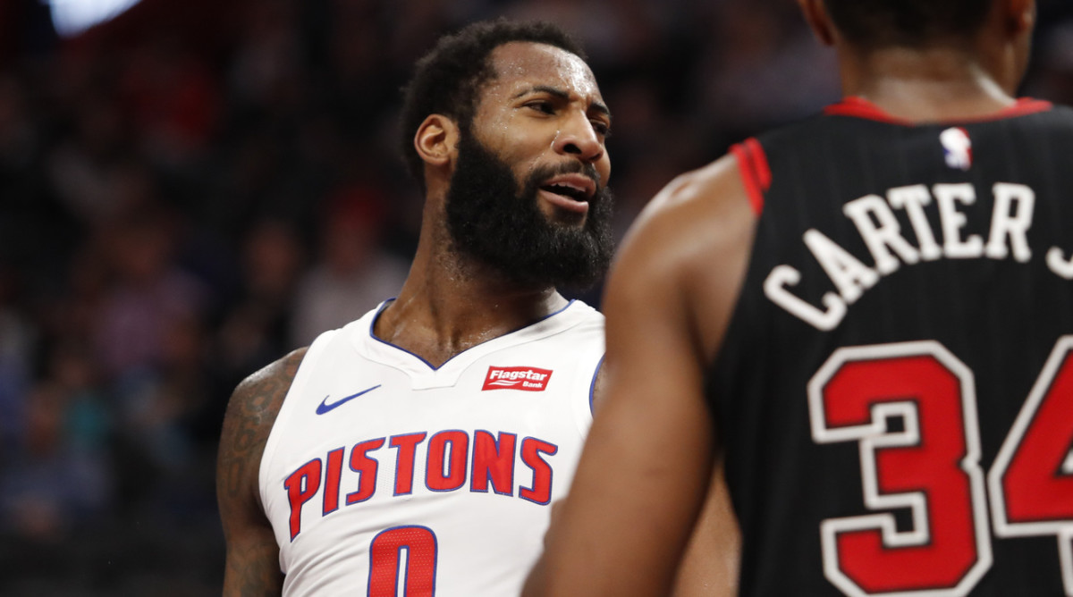 NBA DFS Andre Drummond