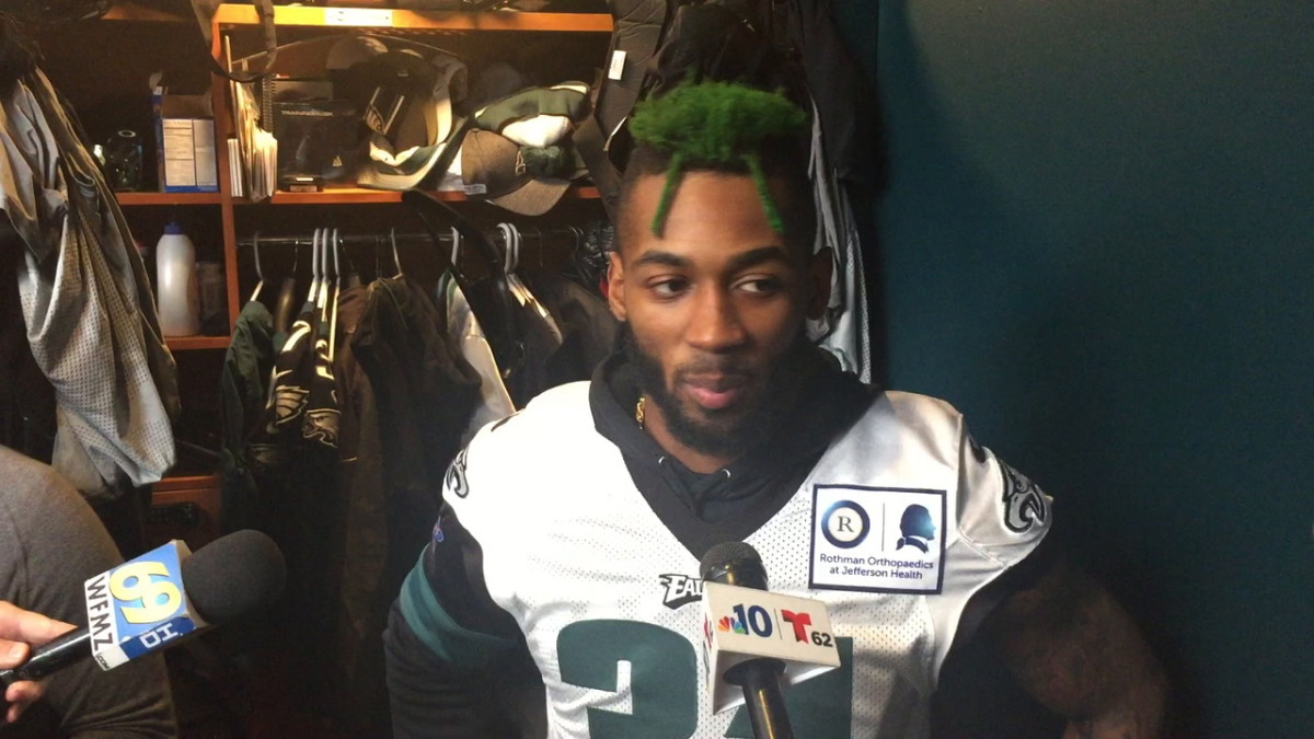Jalen Mills will move to safety this season for Eagles