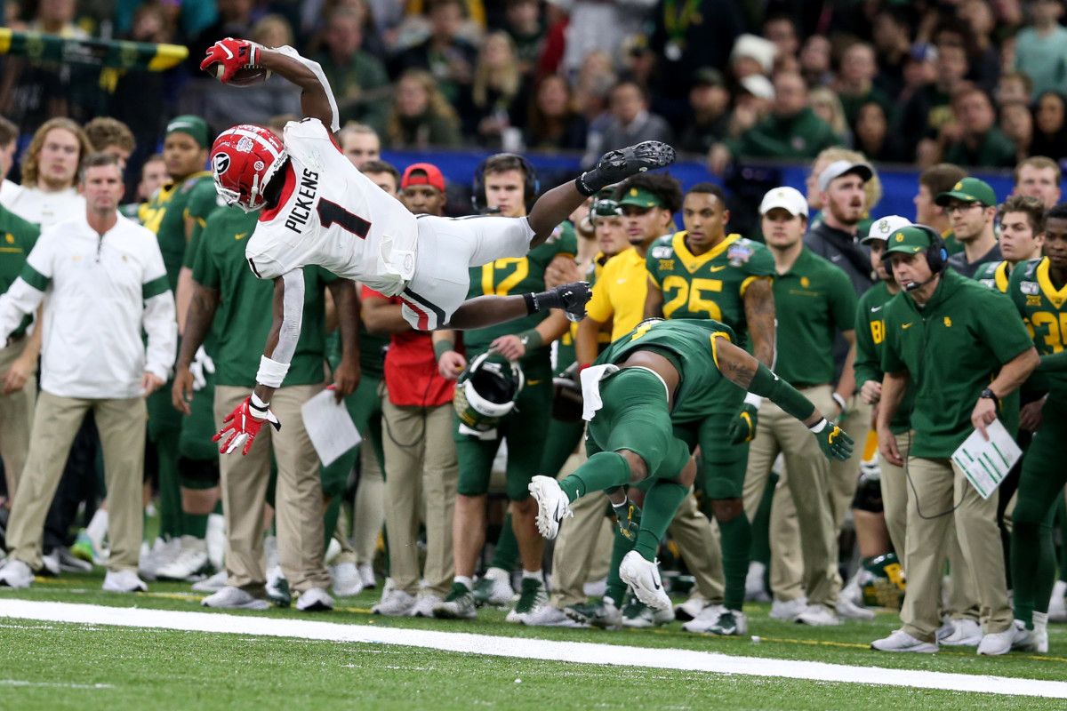 WR, George Pickens