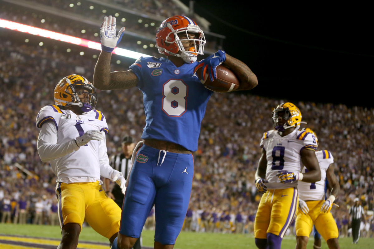 Florida Gators 2020 Roster Outlook Wide Receiver  Sports Illustrated