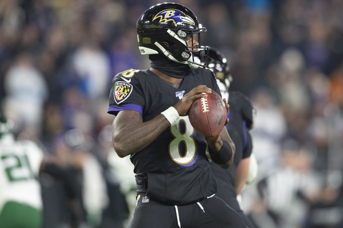 Lamar Jackson Already Focused on Getting Better, Making Another Playoff ...