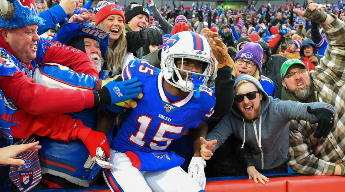 Wild Card NFL DFS - John Brown