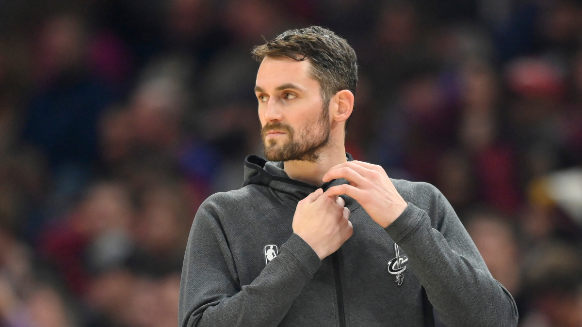 Kevin Love reportedly directed an emotional outburst towards Cavaliers GM Koby Altman on Saturday.