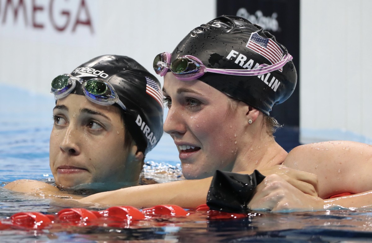 Missy Franklin was a 7-time NCAA champion for Cal.