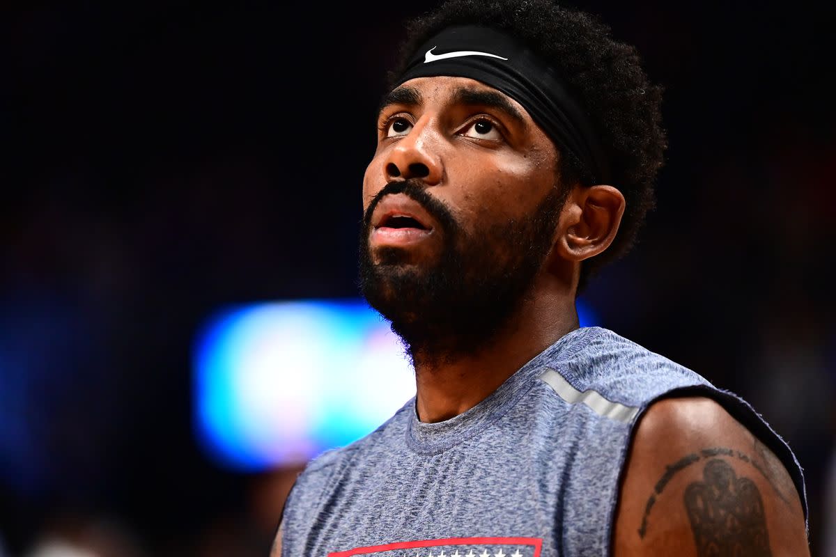 Nets Kyrie Irving Breaks Silence On Returning to Nets for the Remaining Sea...