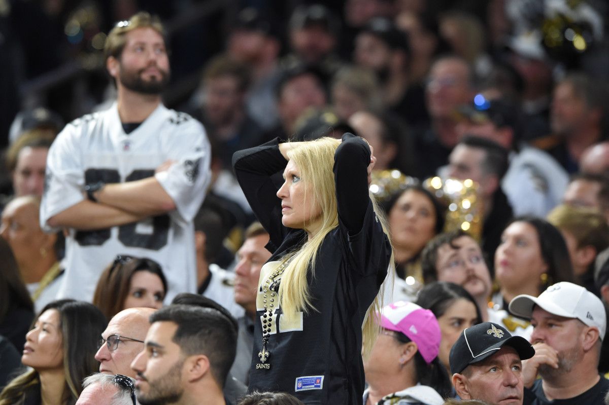 Saints Fans Dissappointed