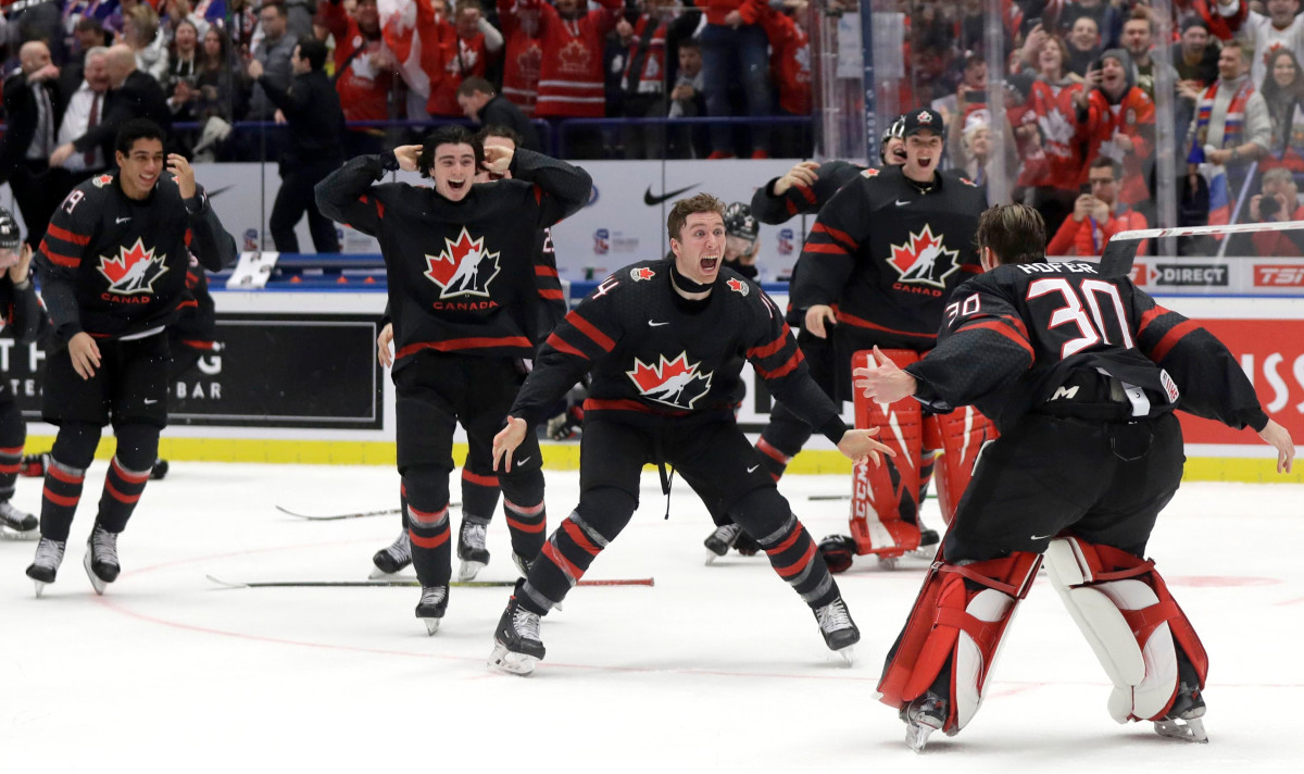 Team Canada Wins Gold at World Juniors
