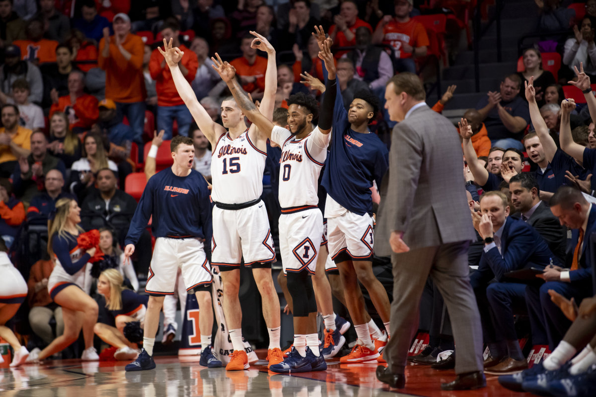 Illinois basketball is back to being nationally relevant again after winning seven straight Big Ten Conference games and leading the league halfway through 2019-20 season.