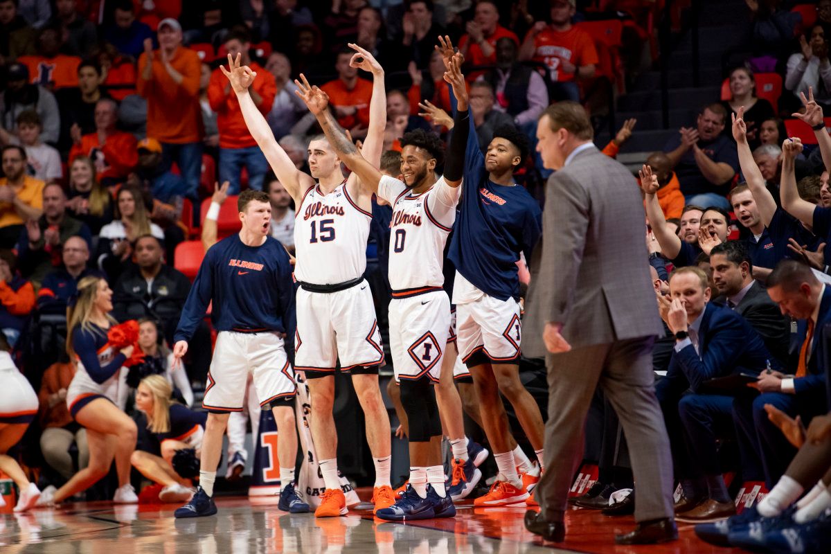 Illinois basketball is back to being nationally relevant again after winning seven straight Big Ten Conference games and leading the league halfway through 2019-20 season.