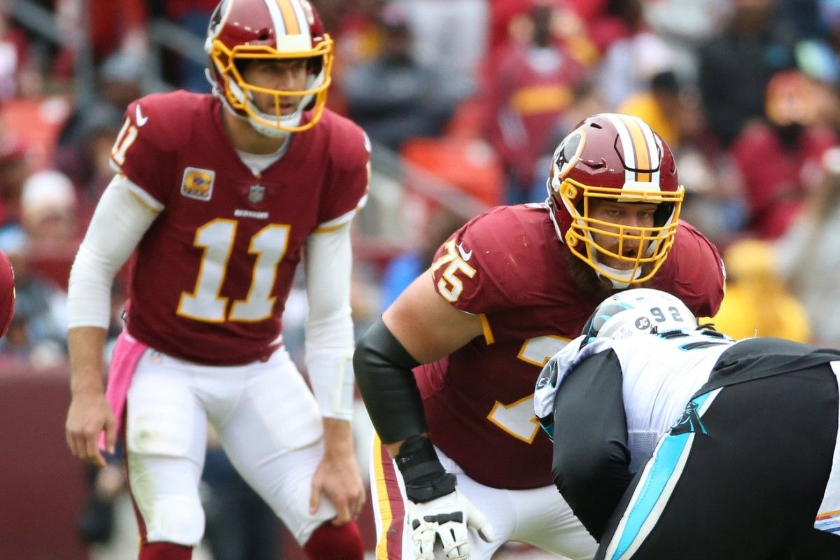 Guard Brandon Scherff