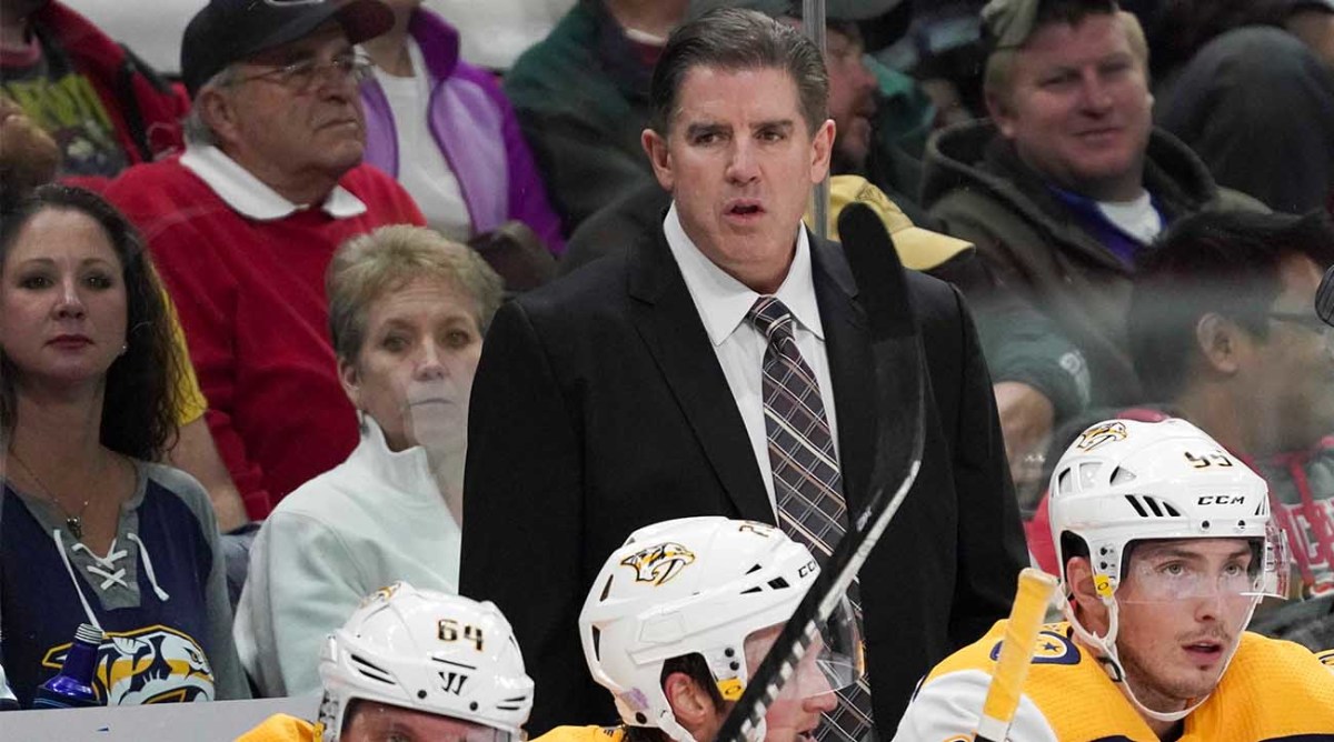Predators Fire Peter Laviolette