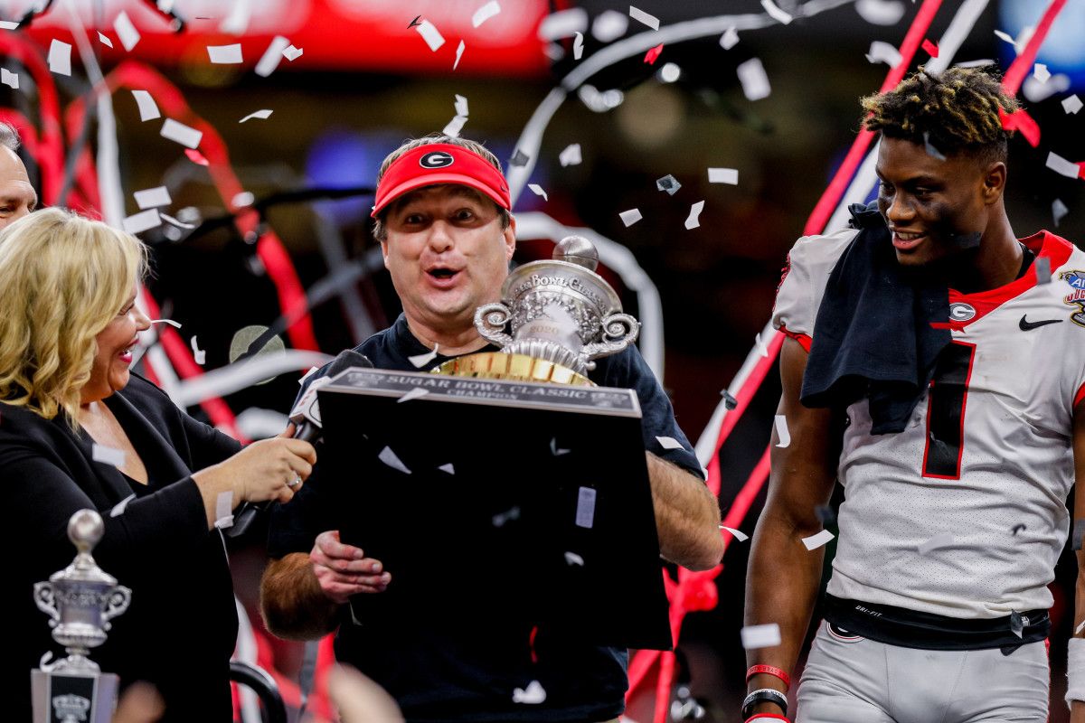 Kirby Smart After Bowl