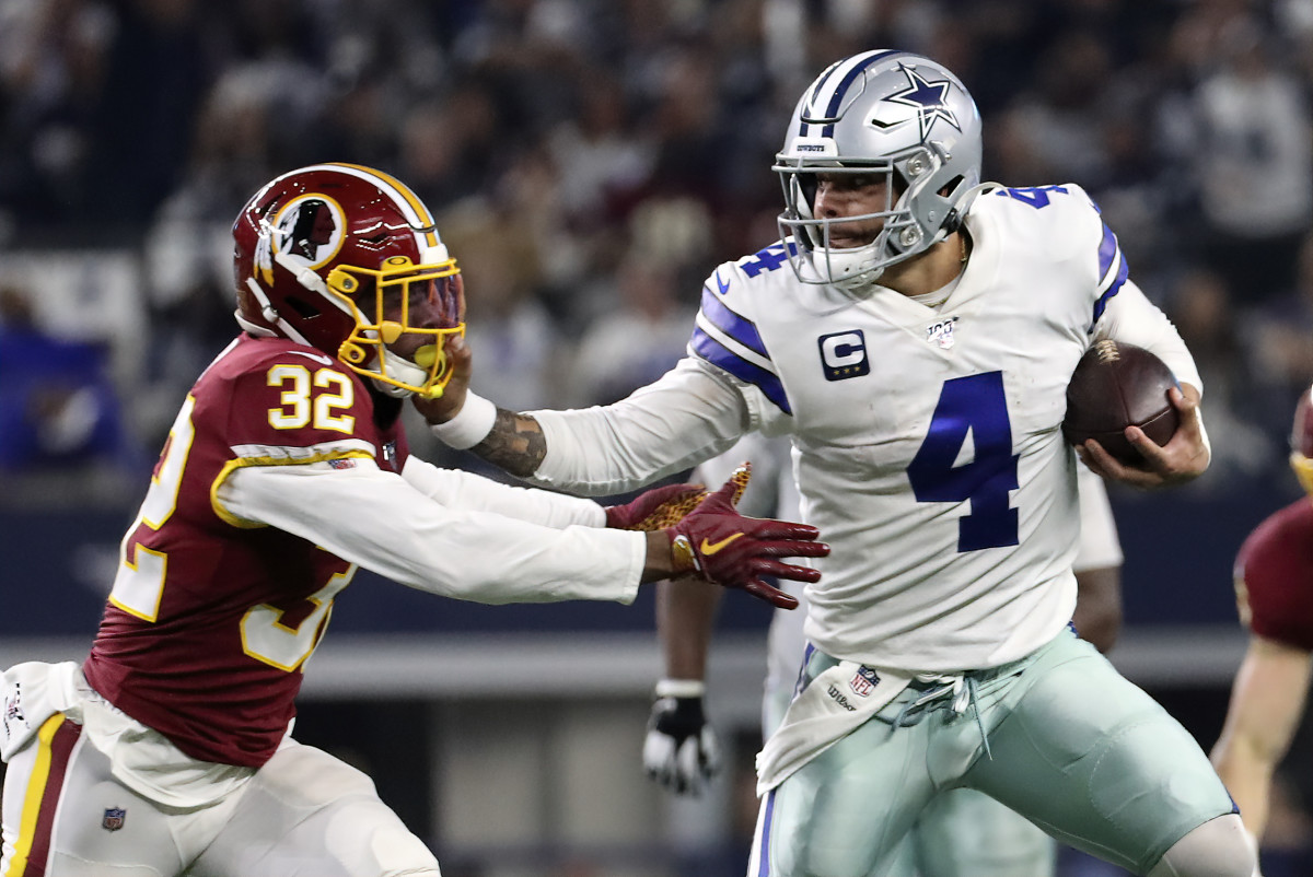Dak Prescott and the Dallas Cowboys have yet to agree to an extension. 
