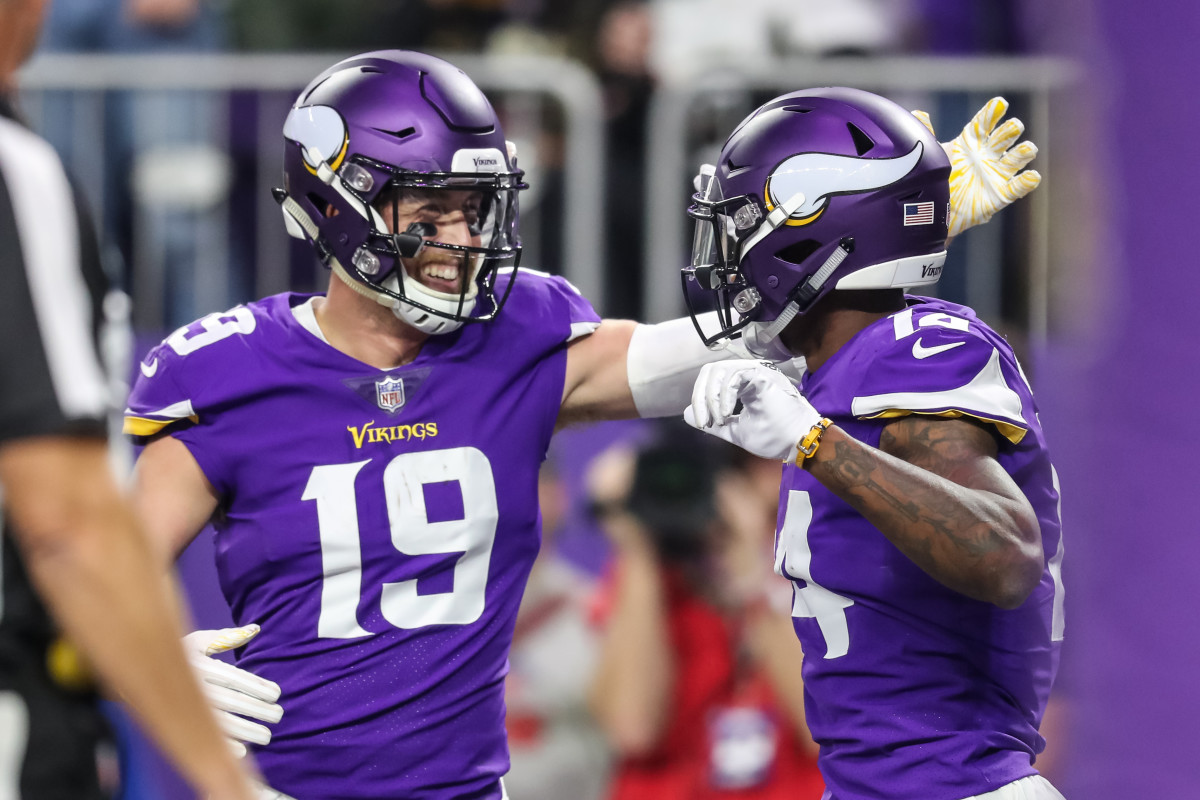 Vikings Injury Report Stefon Diggs Dealing With Illness, Adam Thielen