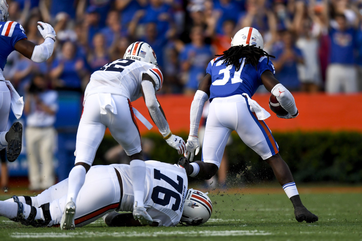 Safety Shawn Davis Will Return to Florida for 2020 Season Sports