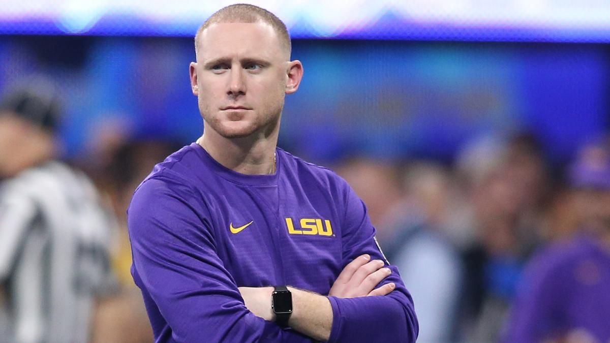 LSU Passing Game Coordinator Joe Brady Has A Bright Future Ahead Sports Illustrated