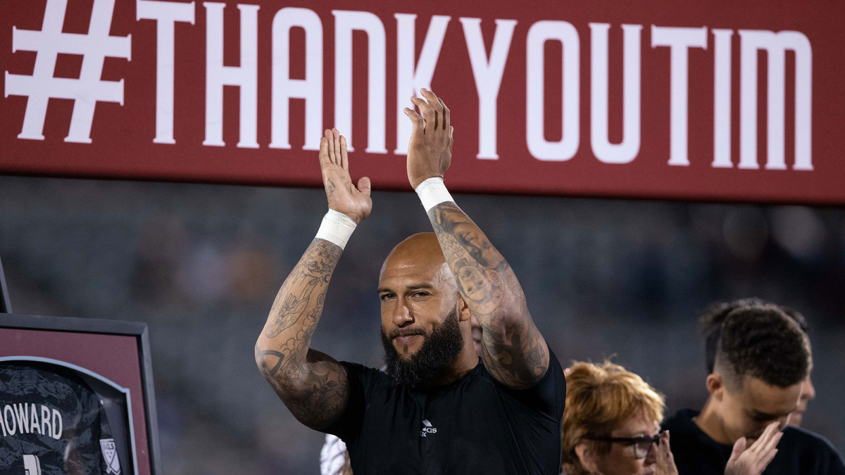 Tim Howard is Memphis 901's sporting director