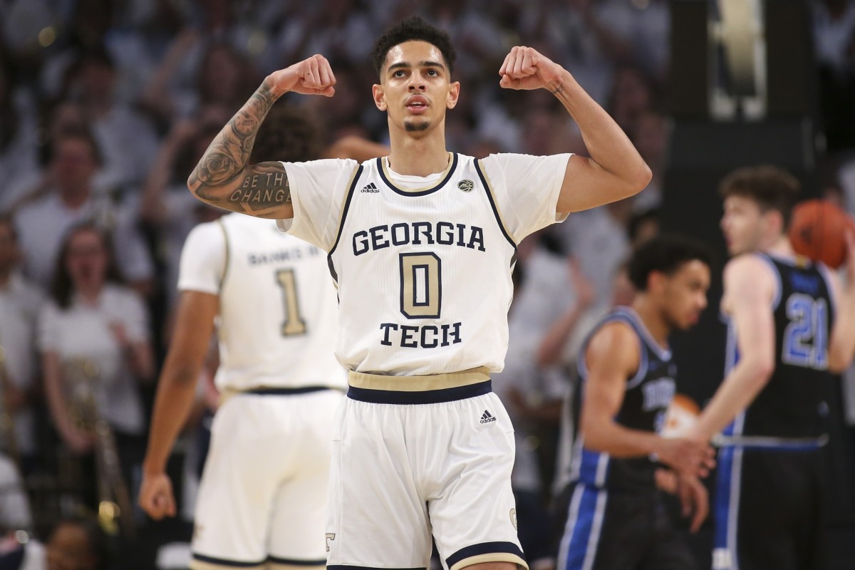 Tech Guard Michael Devoe Listed As "DayToDay" Sports